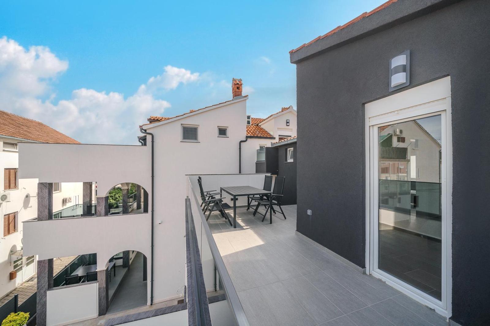 Villa Diamond Trogir Exterior foto