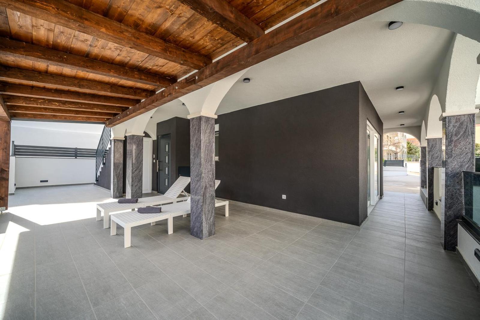 Villa Diamond Trogir Exterior foto