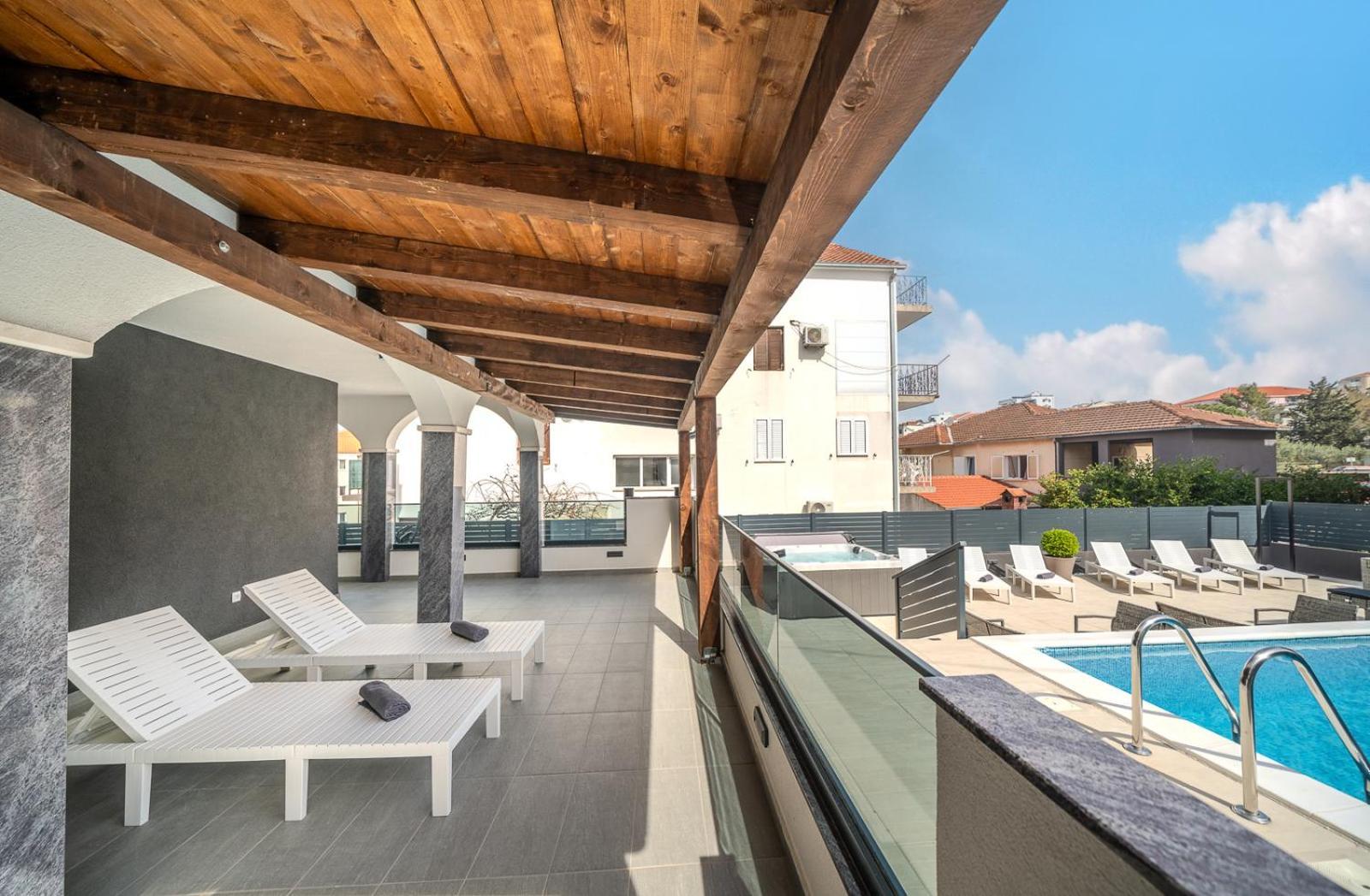 Villa Diamond Trogir Exterior foto