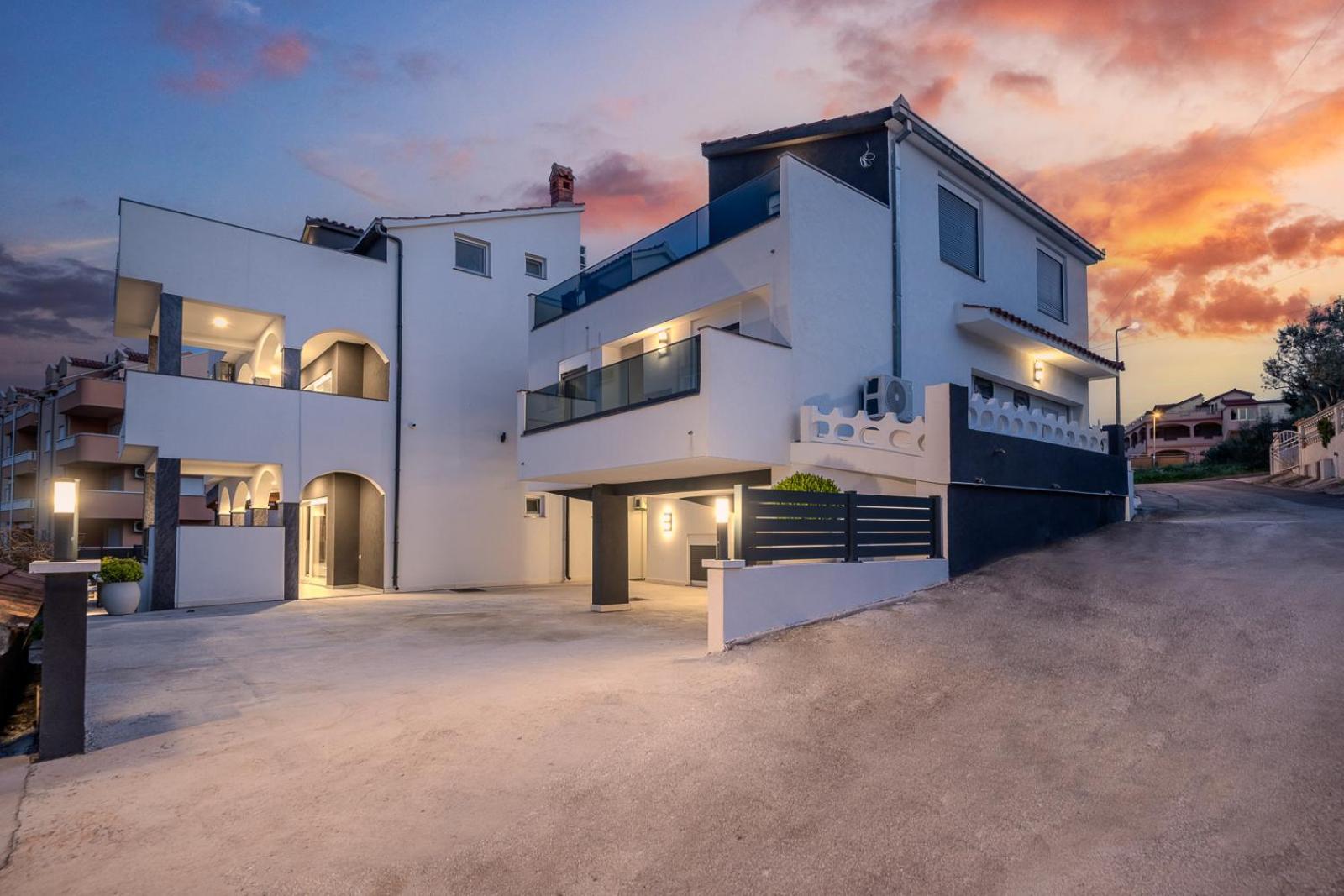 Villa Diamond Trogir Exterior foto