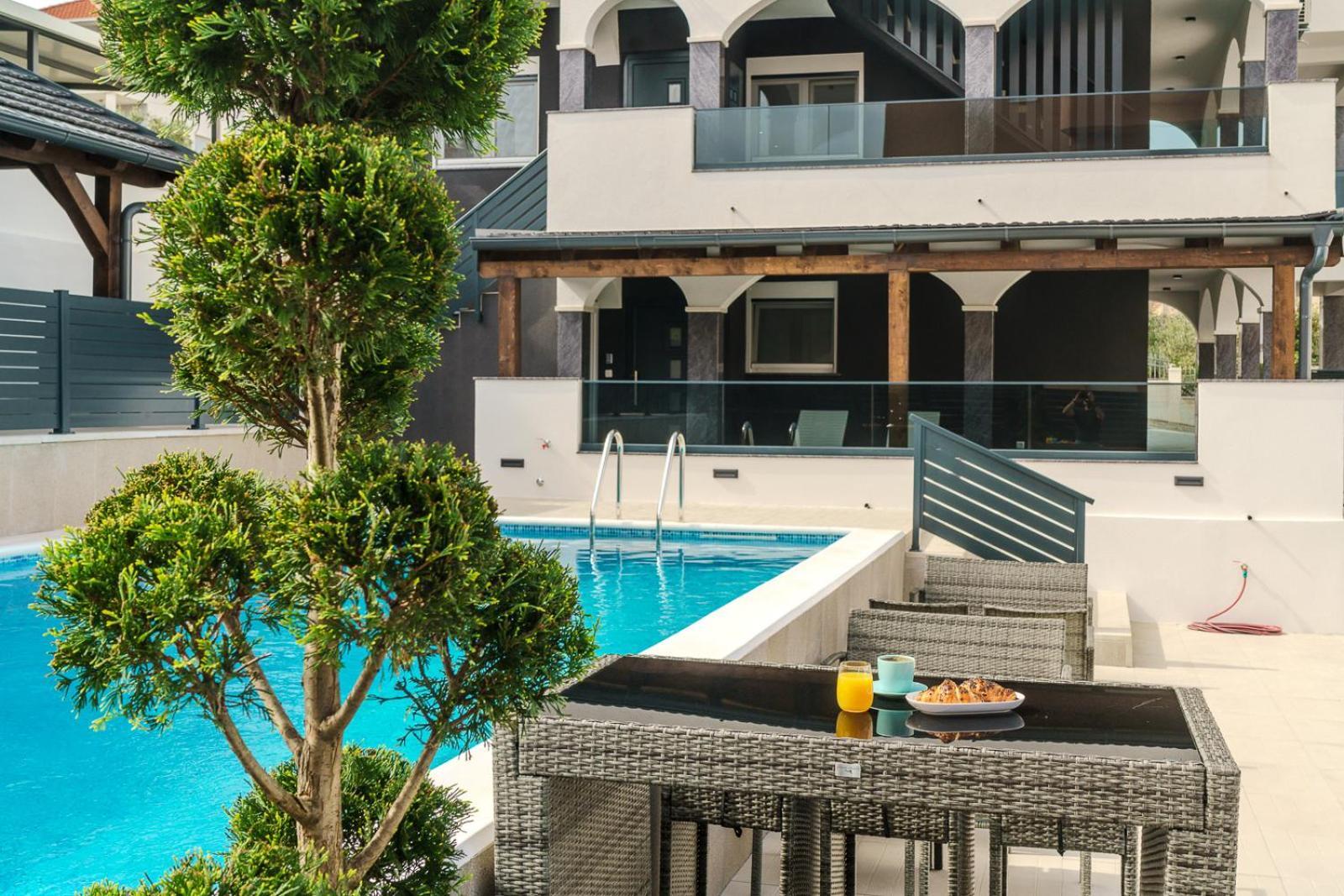 Villa Diamond Trogir Exterior foto